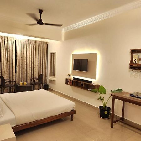 Vagator Beachside Studio Apartment Exterior foto